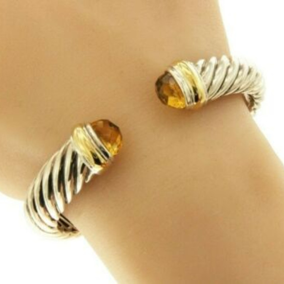 david yurman bracelet women unique silver and gold